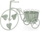 Bizzotto Διακοσμητικό Κήπου Μεταλλικό 54x19x34εκ. 0741459