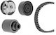 Continental Contitech Car Engine Belts Set for Seat Altea / Leon / Toledo Skoda Octavia Volkswagen Golf / Jetta / Passat / Touran Audi A3 CT1051K2