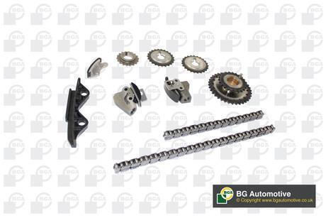 BGA Σετ Ιμάντας Κινητήρα Αυτοκινήτου για Nissan Micra BGTC0241FK