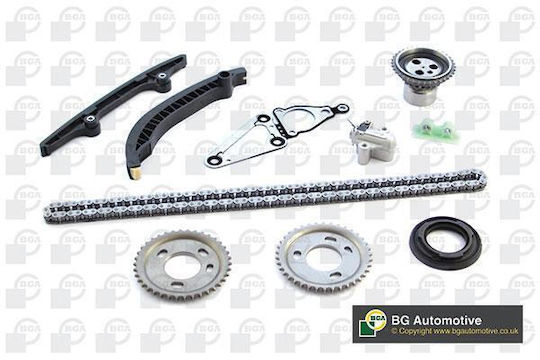 BGA Σετ Ιμάντας Κινητήρα Αυτοκινήτου για Ford Transit BGTC2360FK