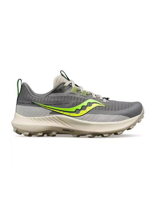Saucony Peregrine 13 Sport Shoes Running Beige