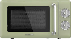 Cecotec ProClean 3110 Retro Φούρνος Μικροκυμάτων με Grill 20lt Πράσινος