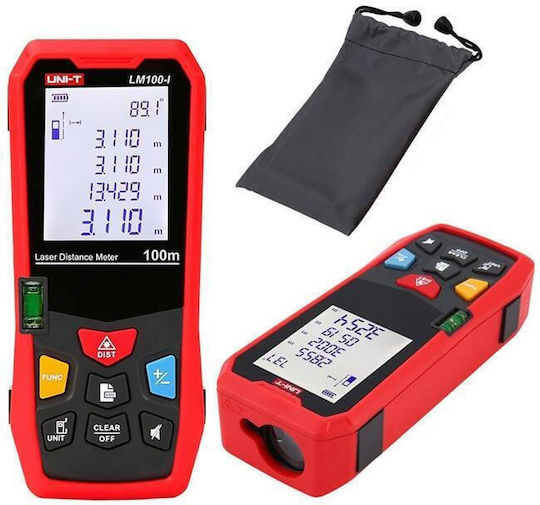Uni-T Laser Distance Meter LM100 cu Capacitate de Măsurare până la 100m