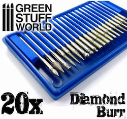 Green Stuff World Diamond Τρυπάνι Μοντελισμού 1τμχ