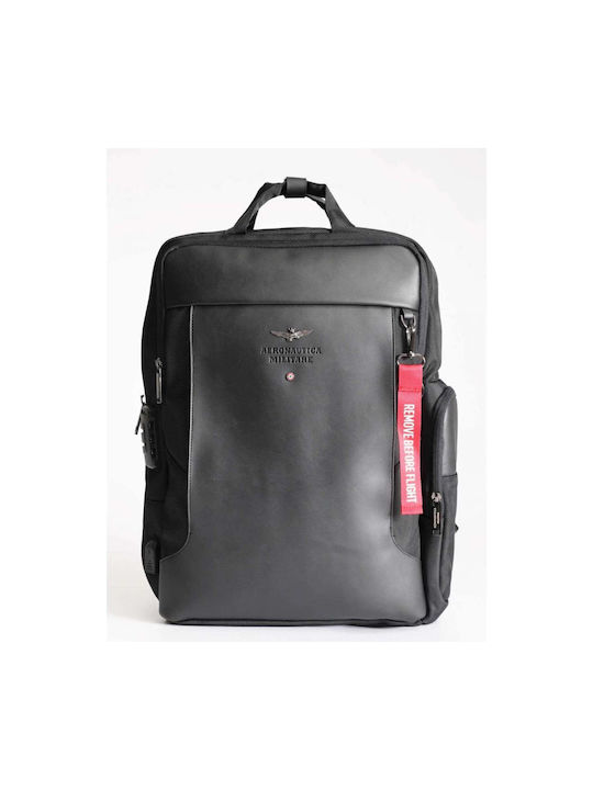 Aeronautica Militare Men's Backpack Black