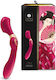 Shunga Double Vibrator Red