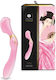 Shunga Double Vibrator 27cm Pink