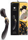 Shunga Double Vibrator 11cm Black