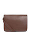 Leather Men's Brown Messenger Bag