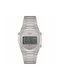 Tissot Prx Digital Ceas de Damă cu Gri Brățară Metalică