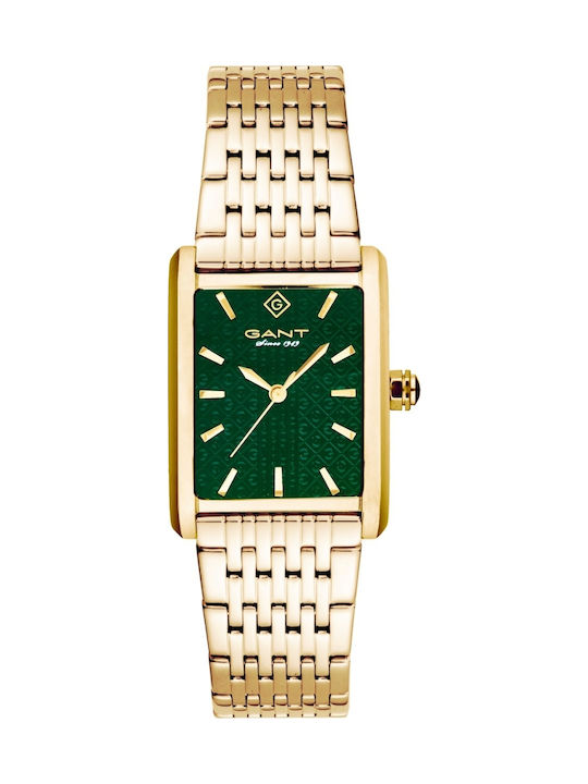 Gant Rhode Island Women's Watch with Gold Metal Bracelet