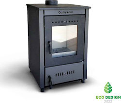 Caliskan 301 Gusseisen Holzofen 6.6kW Grau