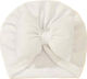 TakTakBaby Turban in Weißer Farbe