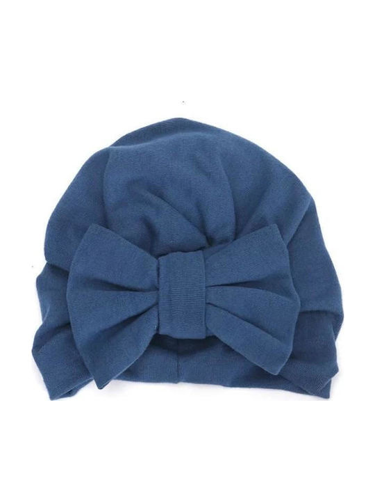 TakTakBaby Kids Turban Blue 1pc