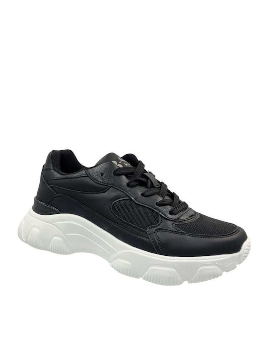 Γυναικεία Chunky Sneakers Μαύρα