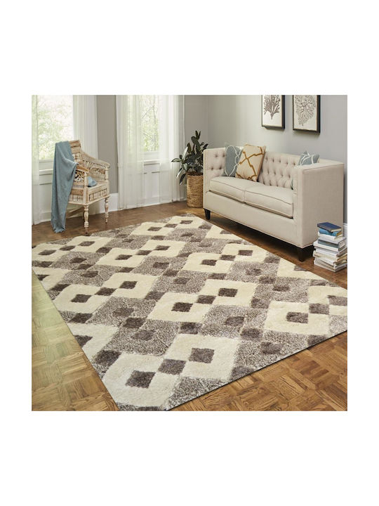 Saray Home Castello Covor Rectangular Bej