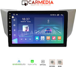 Carmedia Ηχοσύστημα Αυτοκινήτου για Lexus (Bluetooth/USB/WiFi/GPS) με Οθόνη Αφής 9"