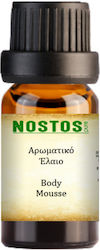 Nostos Pure Αρωματικό Έλαιο Body mousse 100ml