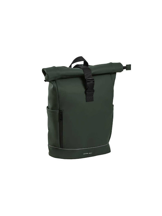 Daniel Ray Rolltop Раница Waterproof Зелен Highlands-Dark Green