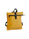 Daniel Ray Rolltop Women's Backpack Waterproof Yellow Jefferson-Yellow