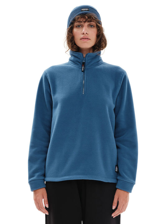 Emerson Women's Short Lifestyle Jacket for Winter Blue