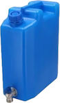 Plastic Jerry Can with Tap 10lt 050