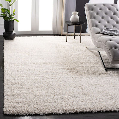 Saray Home California Mix Covor Rectangular Shaggy Ecru