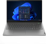 Lenovo ThinkBook 15 G4 ABA 15.6" IPS FHD (Ryzen 7-5825U/16GB/512GB SSD/Kein OS) Mineral Grey (GR Tastatur)