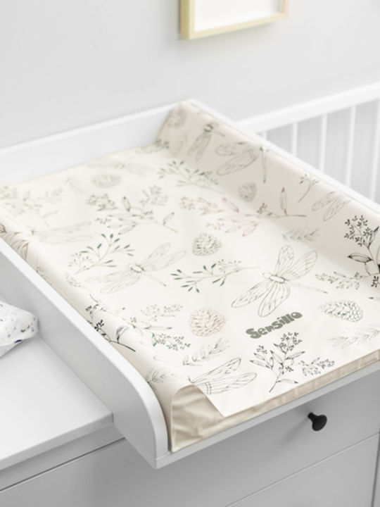 Sensillo Saltea Moale Pentru Schimbat Din Material Textil Bej 50x70cm