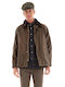 Barbour Herren Winter Jacke Lässig Braun