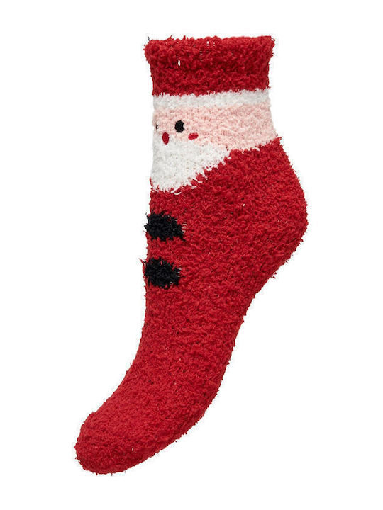 Only Christmas Women's Christmas Socks Red