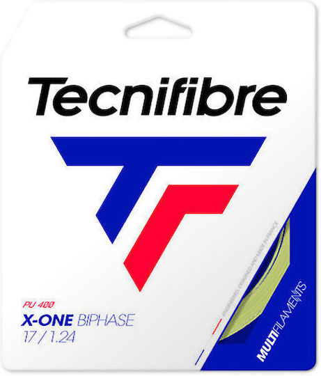 Tecnifibre Tf Bob Tennis Racket String Beige 200m, Φ1.24mm