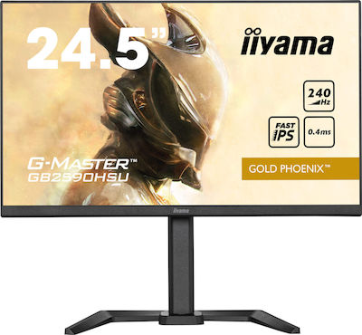 Iiyama G-Master GB2590HSU-B5 IPS HDR Monitor de jocuri 24.5" FHD 1920x1080 240Hz