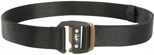 Tasmanian Tiger Tt Elastisch Militärgürtel Schwarz 38mm