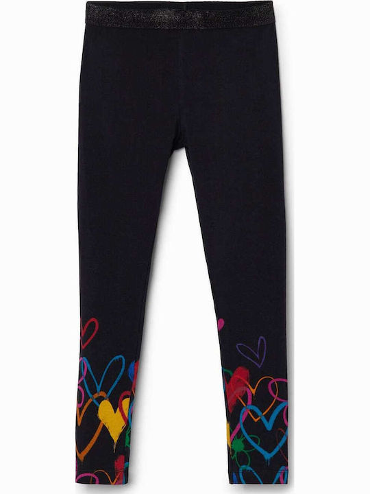 Kids Legging Long Black