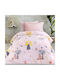 Nima Pătură Fleece Fairy 150x220buc Roz