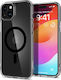 Spigen Ultra Hybrid MagFit Back Cover Black (iP...