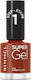 Rimmel Super Gel Гланцов Дълготраен Лак За Нокт...