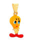 Xryseio Παιδικό Μοτίφ Tweety από Χρυσό 14K