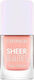 Catrice Cosmetics Nagellack Lang anhaltend 050 Peach For The Stars 10.5ml