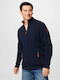 Men's Cardigan Navy Blue