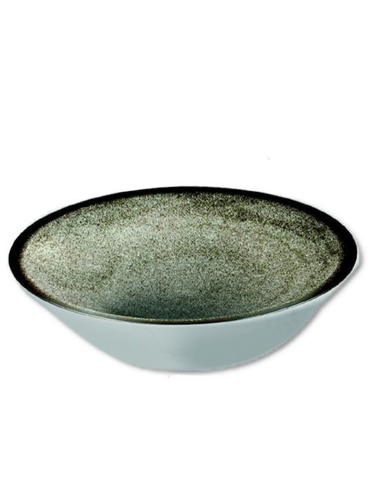 TnS Ceramic Salad Bowl Gray