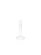 Atmosphera Metallic Paper Towel Holder Silver 66360