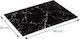 Atmosphera Schneidebrett Glas Schwarz 30x40cm 1...
