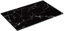 Atmosphera Schneidebrett Glas Schwarz 30x20cm 1...