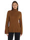 Tommy Hilfiger Women's Long Sleeve Sweater Woolen Beige