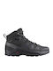 Salomon Quest Rove GTX Men's Hiking Boots Waterproof with Gore-Tex Membrane Black / Phantom / Mgnt