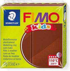 Staedtler Fimo-kids Argilă Maro 42gr Castaniu