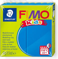 Staedtler Fimo-kids Argilă Albastru 42gr Albastru