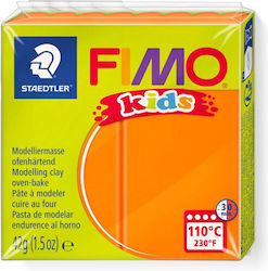 Staedtler Fimo-kids Argilă Portocaliu 42gr Orange
